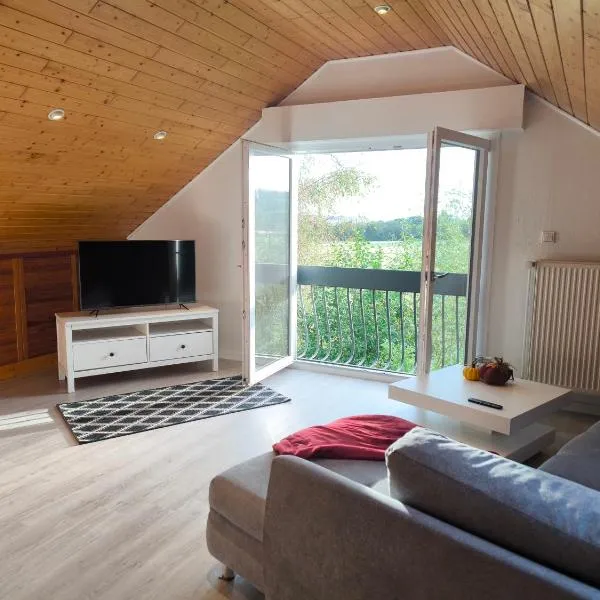 Ferienwohnung am Soonwald، فندق في Ellern