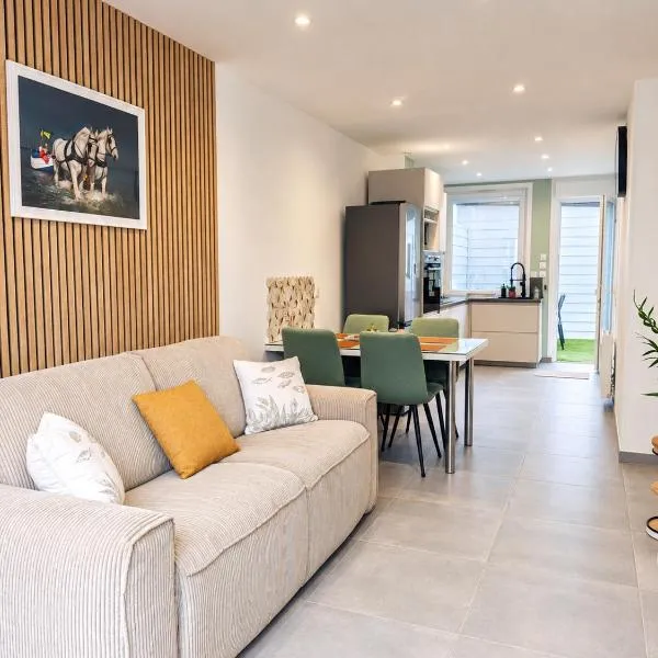 I - 3-Star Apt I Walk to Beach & Town I Paid Extras Spa, Garage & Breakfast, hotel i Calais