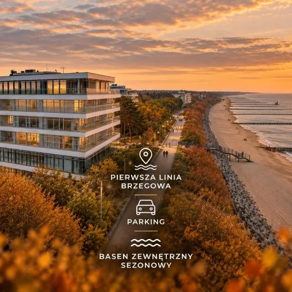 Dune A - FAF, hotel Mielnóban