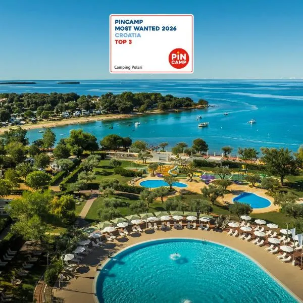 Maistra Camping Polari Mobile homes, hotell i Rovinj