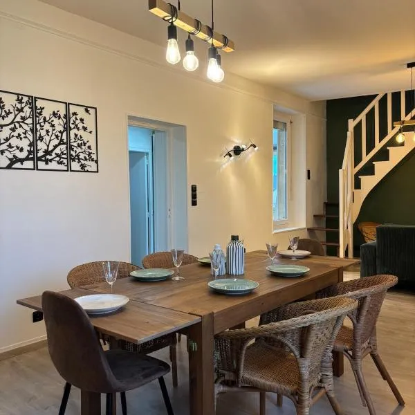 Les 4 vents, Maison à 10 min à pied de la plage d Asnelles, hotel sa Asnelles
