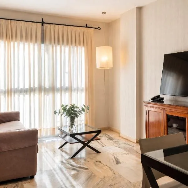 Apartamentos Vértice Bib Rambla, hotel a Siviglia