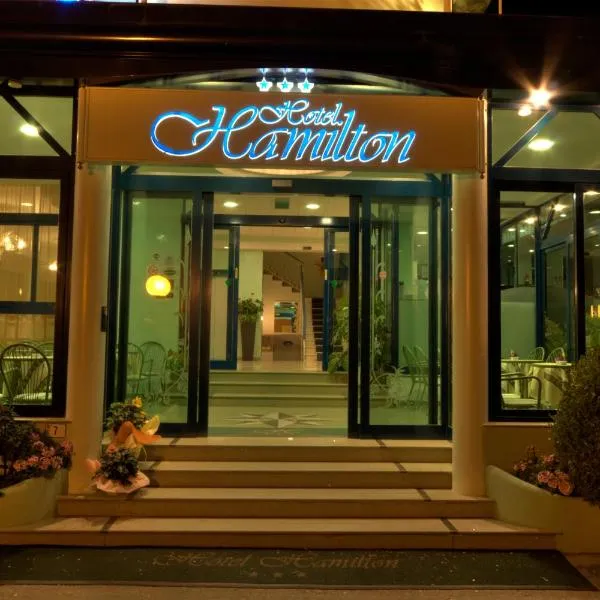 Hotel Hamilton, отель в Мизано-Адриатико