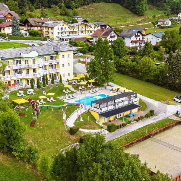 All Inclusive Hotel Sonnenhügel, hotel a Sattendorf