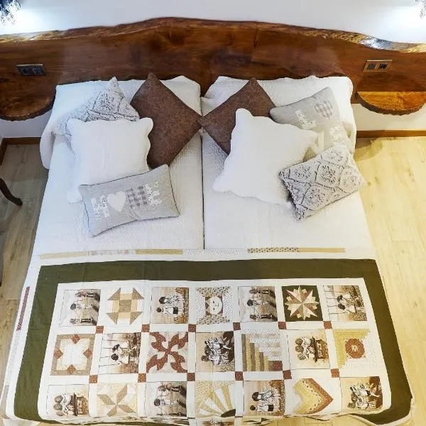 Casa Rural Arriagaetxea, hotel em Lagrán