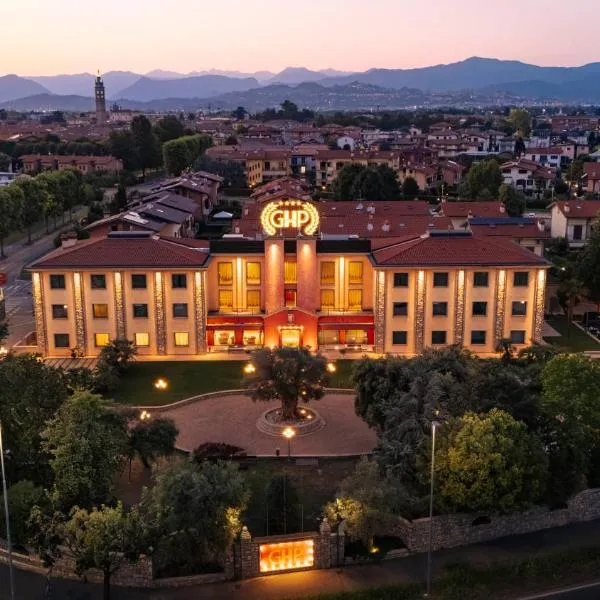 Grand Hotel del Parco、ステッツァーノのホテル