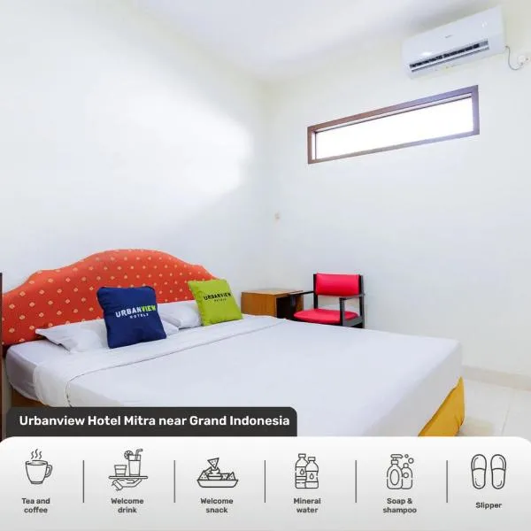 자카르타에 위치한 호텔 Urbanview Hotel Mitra near Grand Indonesia
