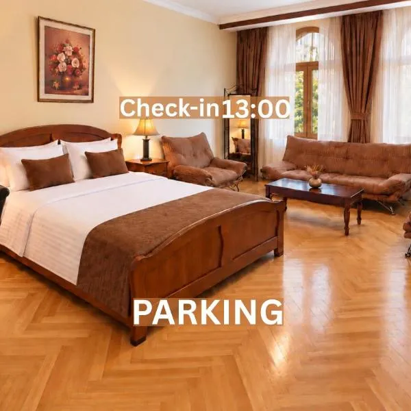 Hotel British House: Tiflis'te bir otel