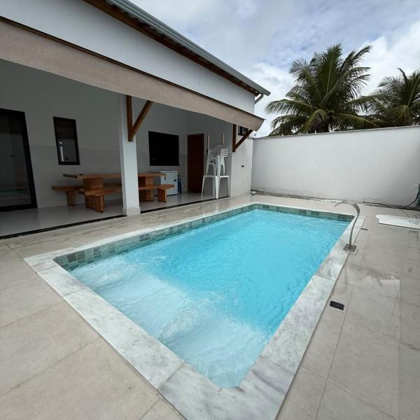 Casa com piscina e área de lazer na Barra de Alcobaça - Foto 4