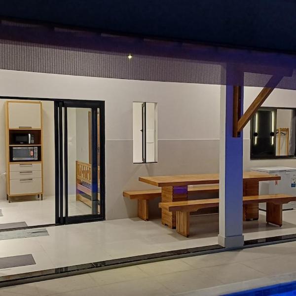 Casa com piscina e área de lazer na Barra de Alcobaça - Foto 5