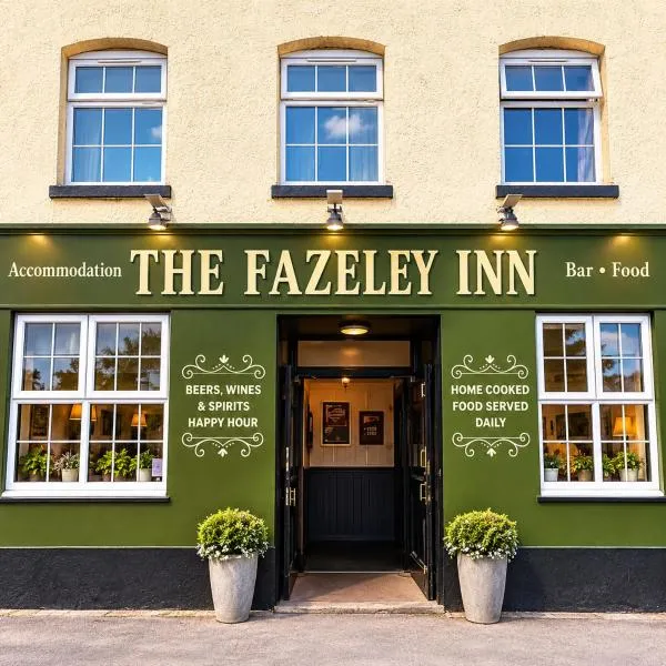 The Fazeley Inn، فندق في Fazeley