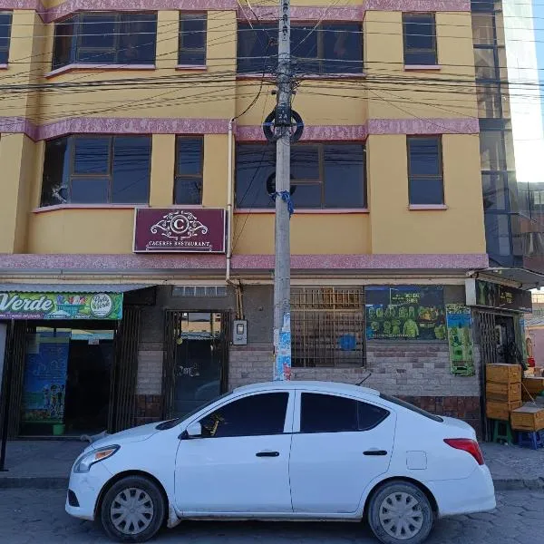 Hostal Cáceres, hotel din Uyuni