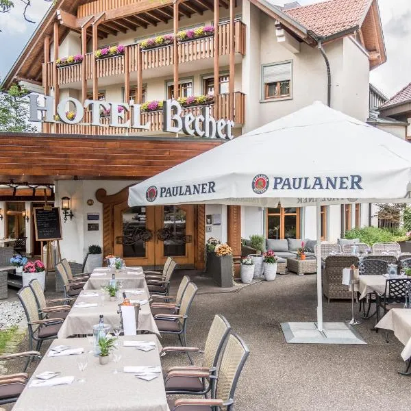 Hotel & Restaurant Becher, ξενοδοχείο σε Donzdorf