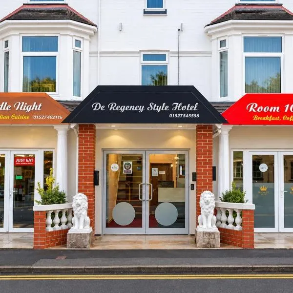 De Regency Style Hotel, hotel a Redditch