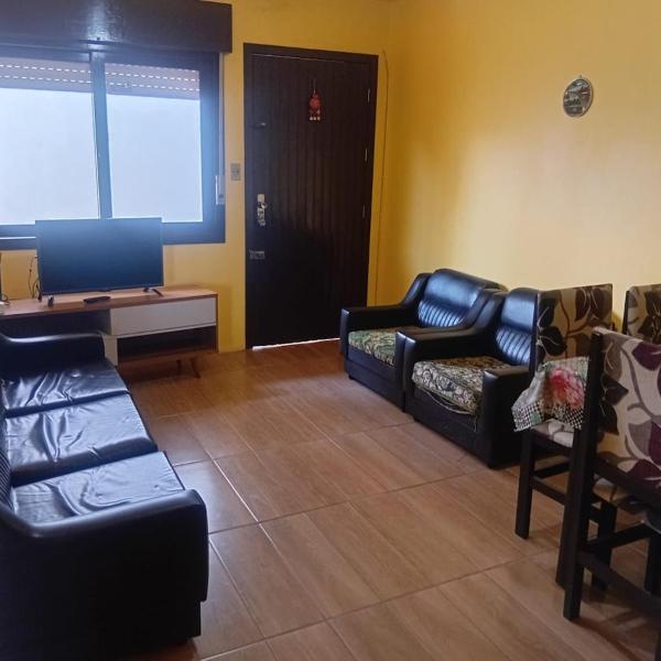 Apartamento aconchegante em Tramandaí próximo à praia e à plataforma de pesca