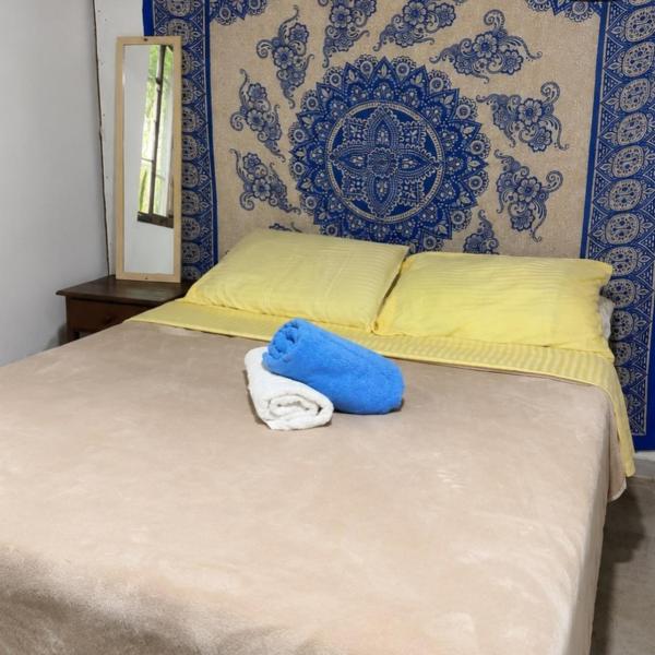 Hostel Casa da Mata Madalena - Cama casal