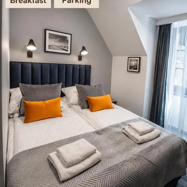 Soul Rooms Old Town Gdansk, хотел в Гданск