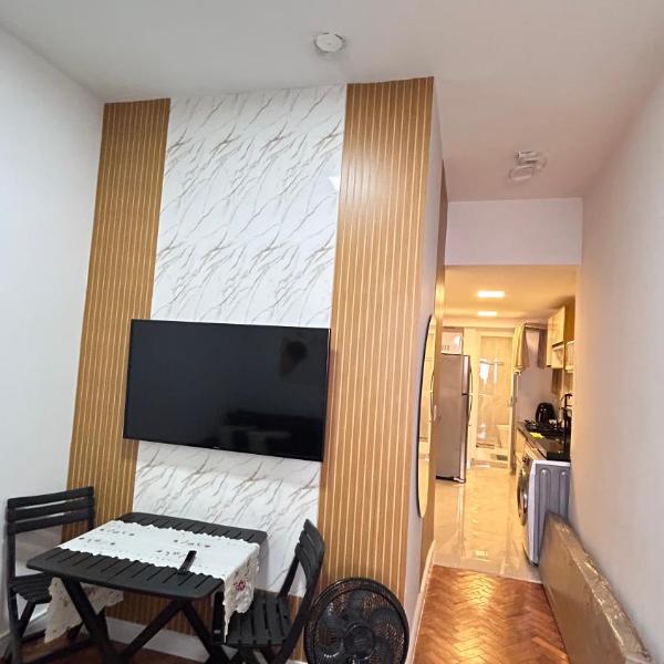 Loft Com Hidro e Vaga de Garagem em Copacabana à 250m da Praia, Ar Condicionado e Wi Fi de alta velocidade, a Vaga De Garagem e Hidro é OPCIONAL - Foto 5