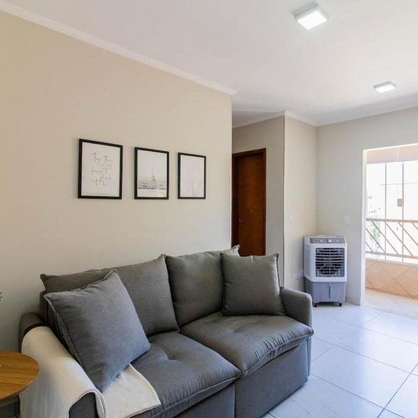 Apartamento aconchegante 0682 · 2 quartos + vaga · Shopping Maia