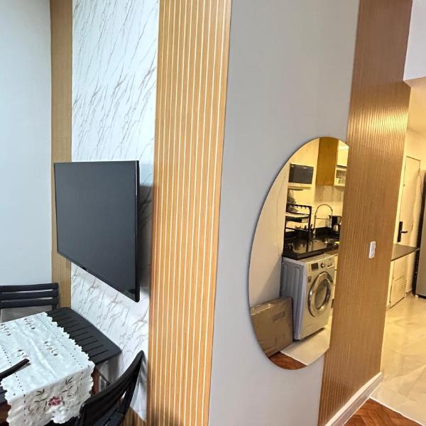 Loft Com Hidro e Vaga de Garagem em Copacabana à 250m da Praia, Ar Condicionado e Wi Fi de alta velocidade, a Vaga De Garagem e Hidro é OPCIONAL - Foto 4