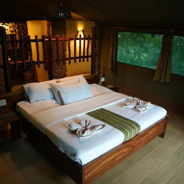 Kibale Forest Camp by NATURE LODGES LTD, hotel a Kyenjojo