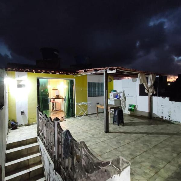Flat completo com Terraço em Peroba - Maragogi