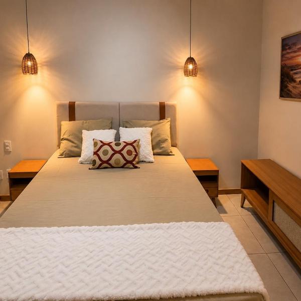 Apartamento Quadra do Mar Itaparica Vila Velha - Foto 2