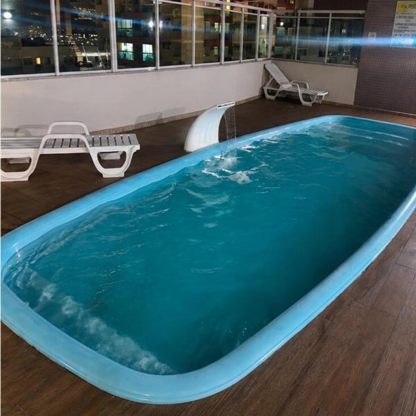 Apartamento Quadra do Mar Itaparica Vila Velha - Foto 4