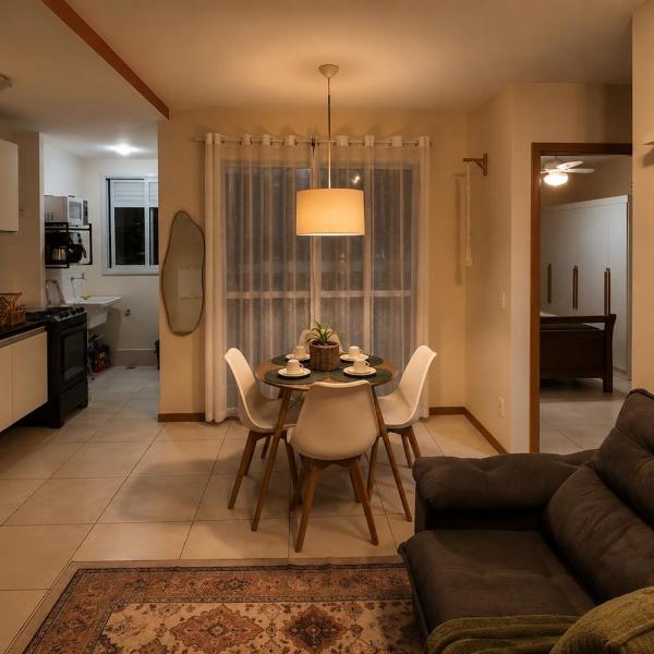 Apartamento Quadra do Mar Itaparica Vila Velha - Foto 5