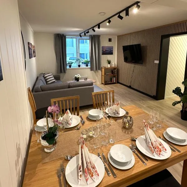 City apartment, 2 bedrooms - Hydrus – hotel w mieście Tromsø