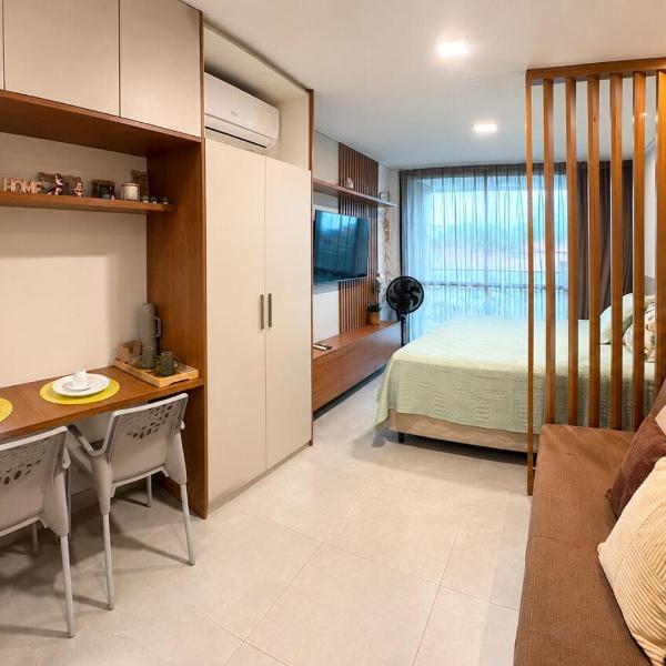 Beach Class Summer Residence Bloco A 103 - by REC Temporada