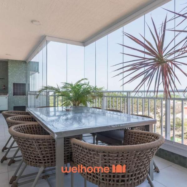 Apartamento em Bertioga com Varanda Gourmet - Foto 3