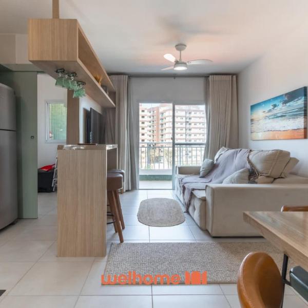 Apartamento em Bertioga com Varanda Gourmet - Foto 4