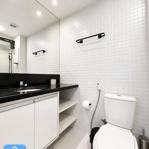 Apartamento Lindo com Varanda na Barra - Foto 3