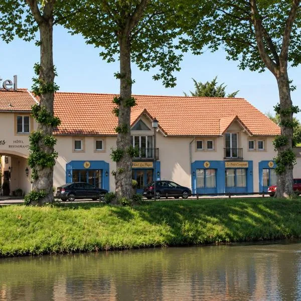 Logis Hôtel Les Pages, hotel a Lunéville