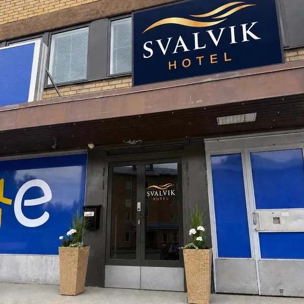 리엑사에 위치한 호텔 Svalvik Hotel