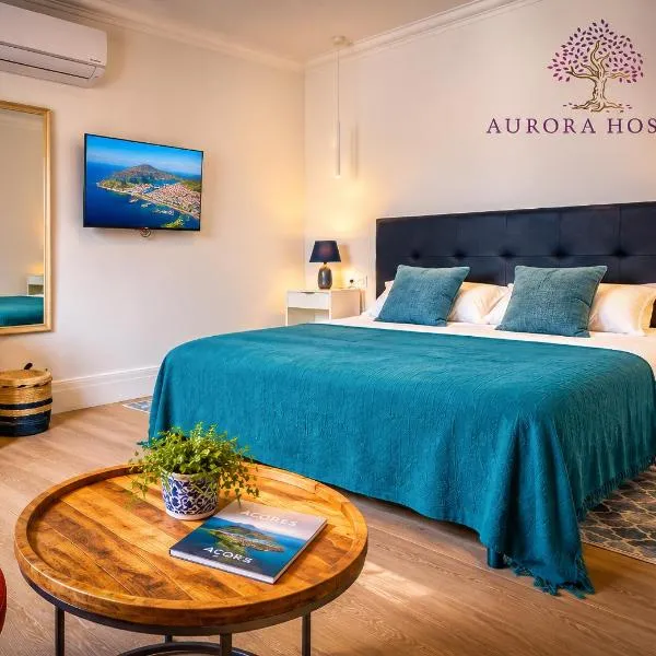 Aurora Hostel, Suítes, Quartos e Dormitórios no Coração de Angra do Heroísmo – hotel w mieście Angra do Heroísmo