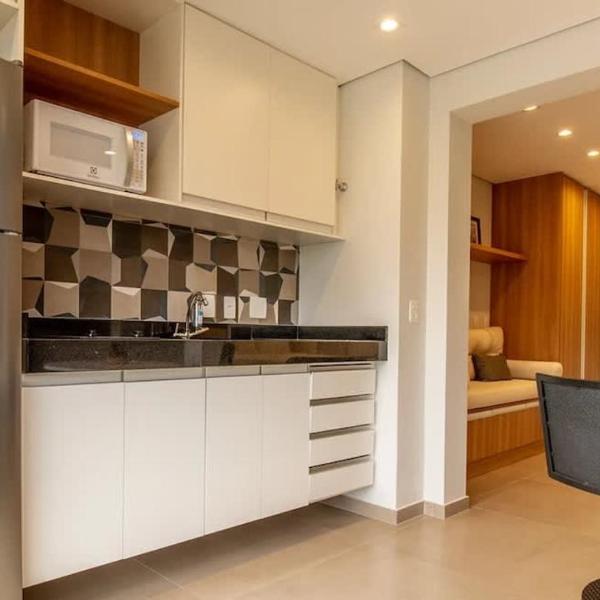 VN Topázio - Apartamento com piscina na Aclimação