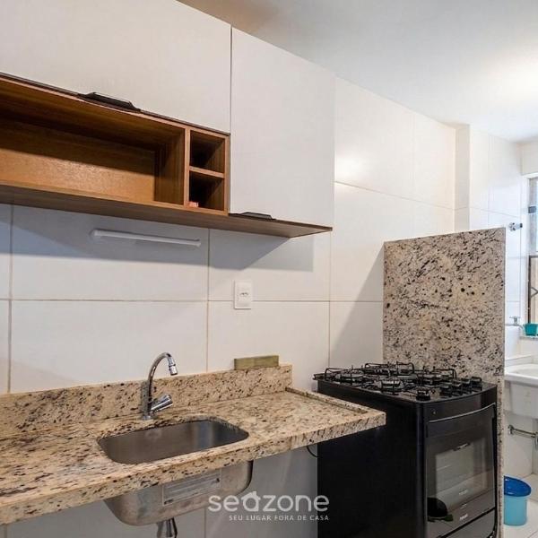 Apto. em Cond. c/ Piscina TRA0005 - Foto 3