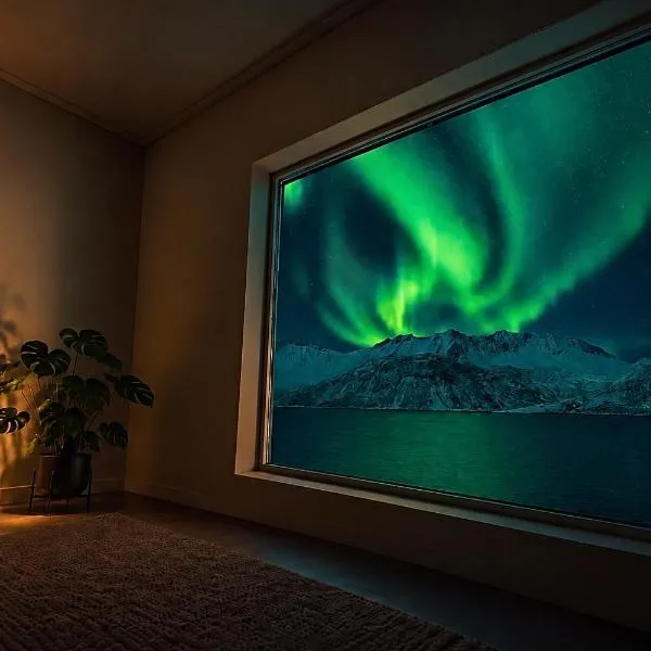 Polar Panorama Lodge, Hotel in Fjordgård