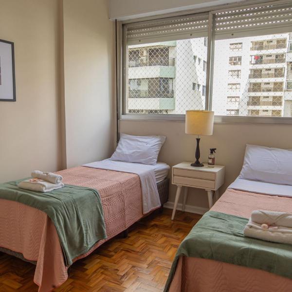 Apt com Ar e Wi-Fi a 150m da Praia das Pitangueira - Foto 3