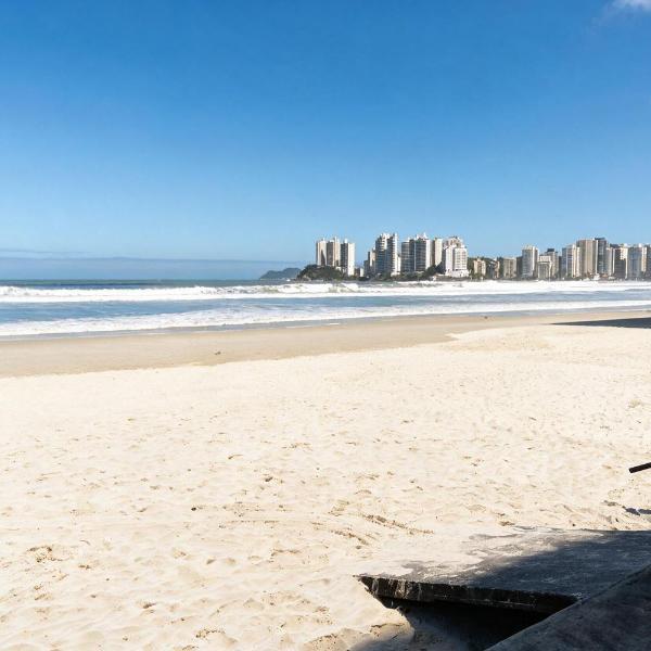 Apt com Ar e Wi-Fi a 150m da Praia das Pitangueira - Foto 5