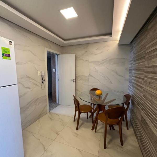 Apartamento na doca