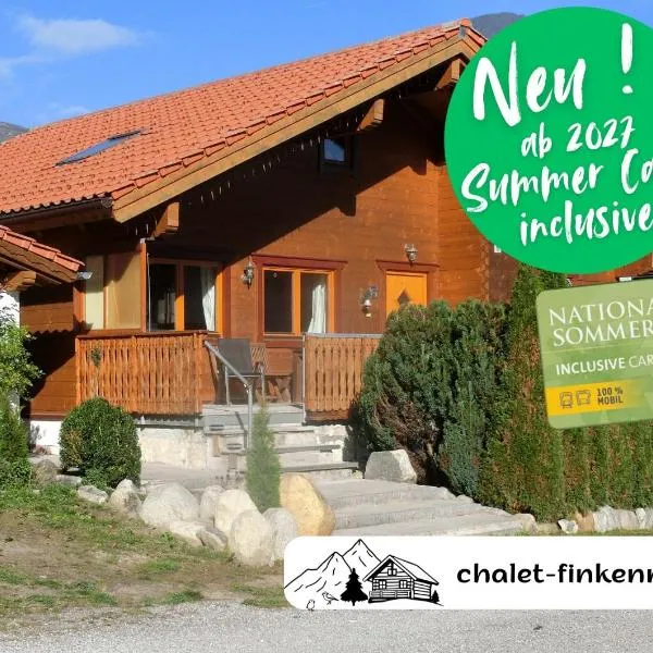 Chalet Finkennest, hotel a Neukirchen am Grossvenediger
