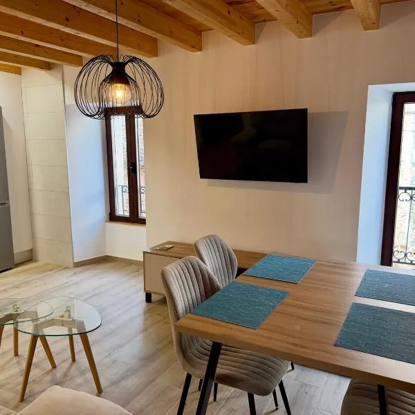 Entre Ebro y Montañas - Apartamento en Cillaperlata – hotel w mieście Trespaderne