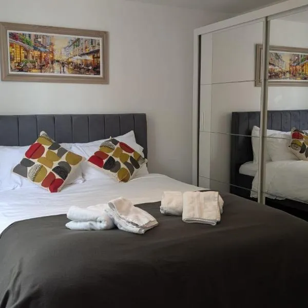 city guest house – hotel w mieście Wolverhampton