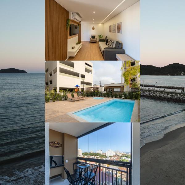 Aptos com 2 Quartos Piscina Churrasqueira Wi-Fi Ar Condicionado Vaga de Garagem a 500m Praia de Balneário Picarras Ideal para Famílias ou Amigos Reserve Agora