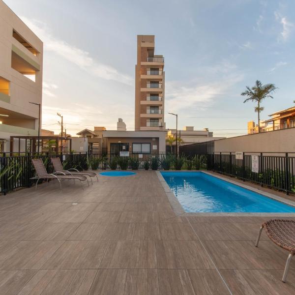 Aptos com 2 Quartos Piscina Churrasqueira Wi-Fi Ar Condicionado Vaga de Garagem a 500m Praia de Balneário Picarras Ideal para Famílias ou Amigos Reserve Agora - Foto 4