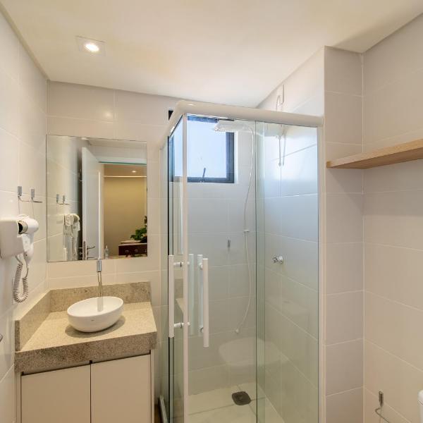 Aptos com 2 Quartos Piscina Churrasqueira Wi-Fi Ar Condicionado Vaga de Garagem a 500m Praia de Balneário Picarras Ideal para Famílias ou Amigos Reserve Agora - Foto 3