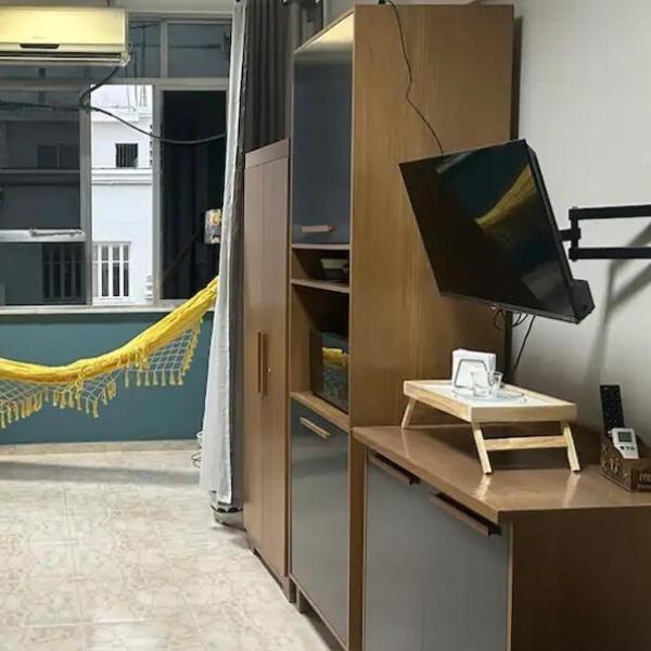 Studio 30m2 prox metrô estação carioca e vlt